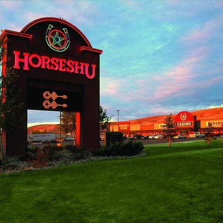 Horseshu Hotel & Casino Jackpot Esterno foto