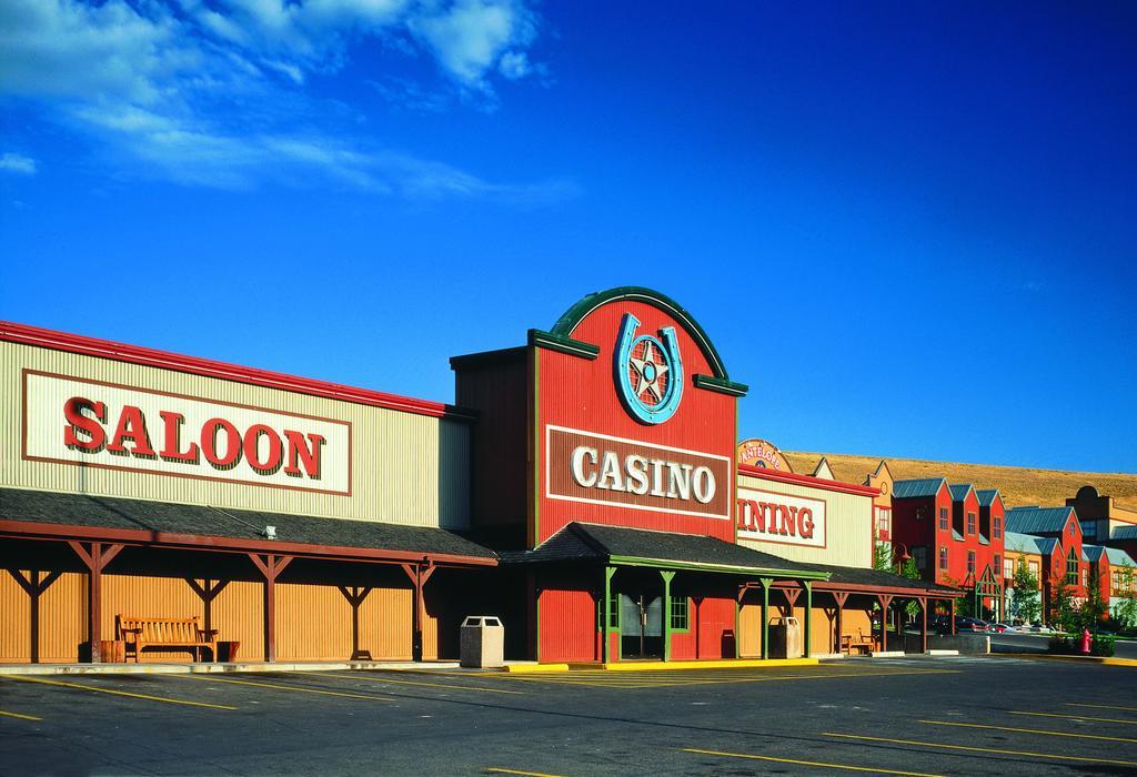 Horseshu Hotel & Casino Jackpot Esterno foto