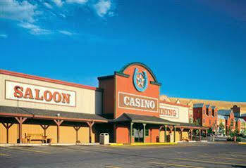 Horseshu Hotel & Casino Jackpot Esterno foto